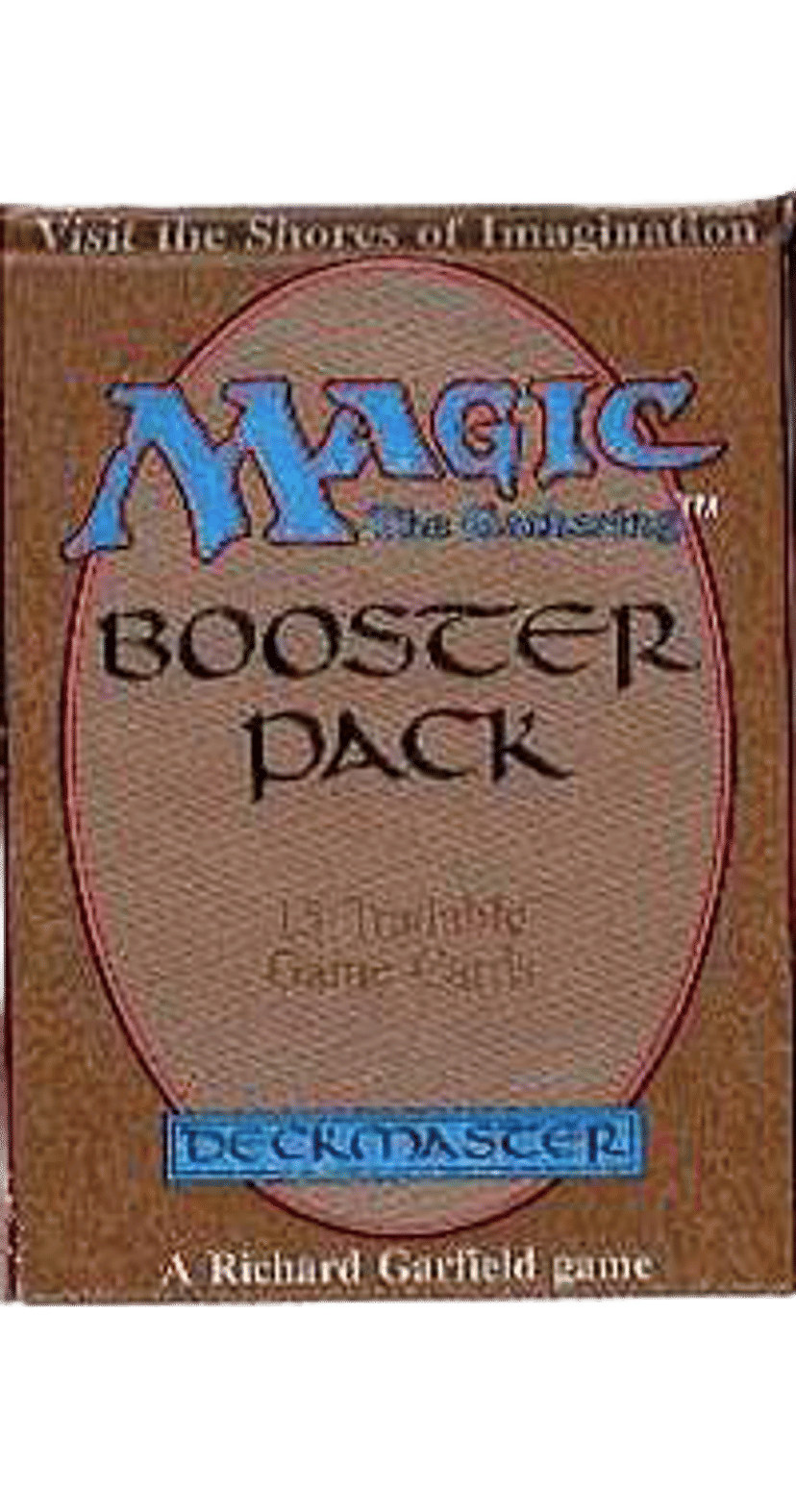 Beta Booster Pack from Limited Edition Beta - Magic: The Gathering