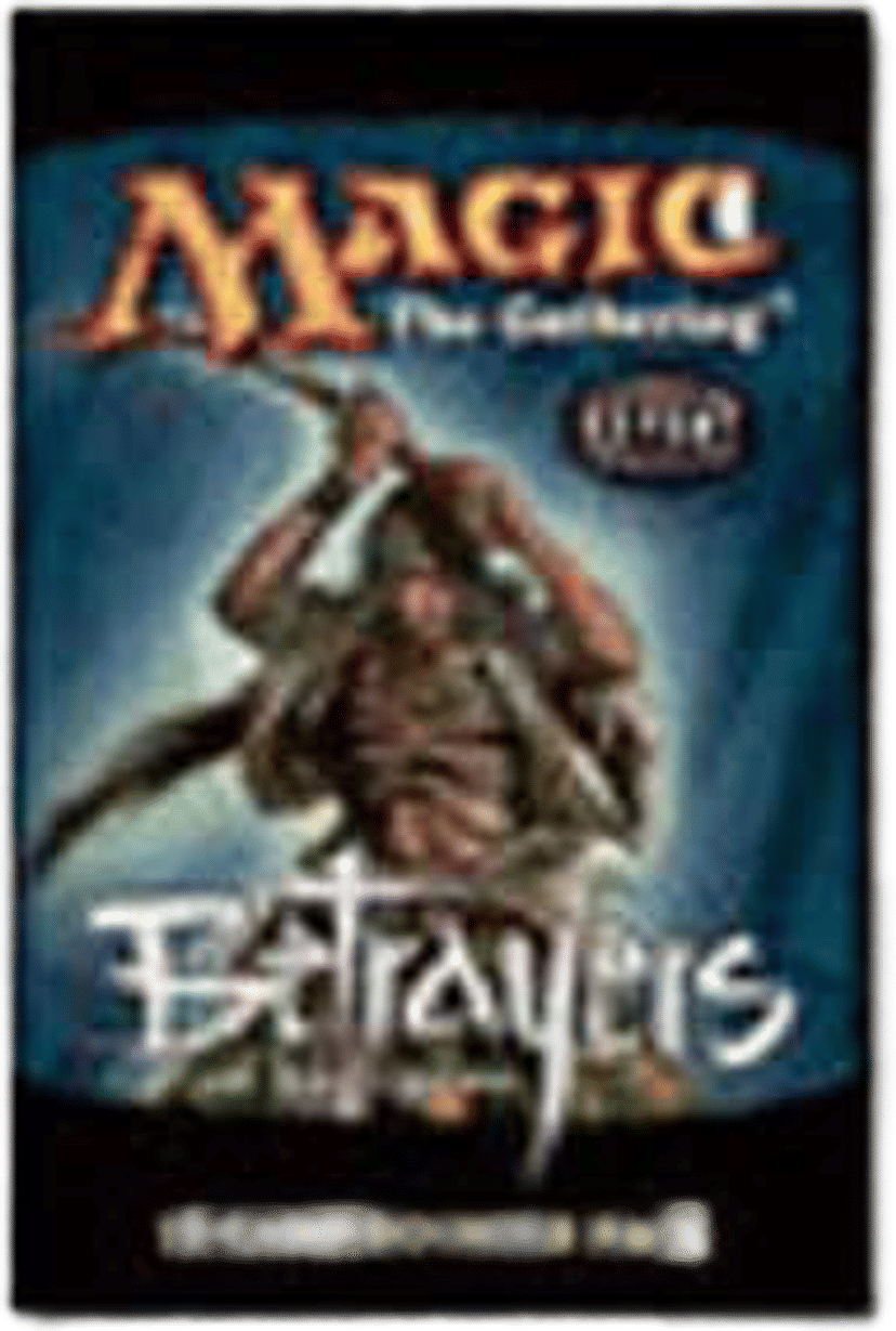 Betrayers of Kamigawa Booster Pack from Betrayers of Kamigawa - Magic: The Gathering