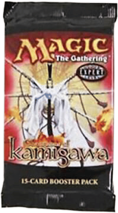 Product image for Champions of Kamigawa Booster Pack