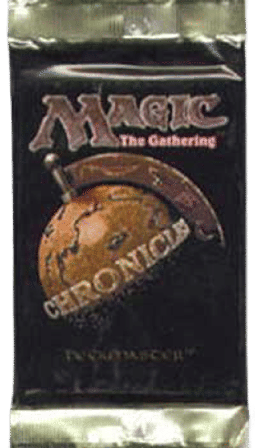 Chronicles Booster Pack from Chronicles - Magic: The Gathering