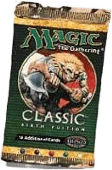 Product image for Booster Classic Sixth Edition
