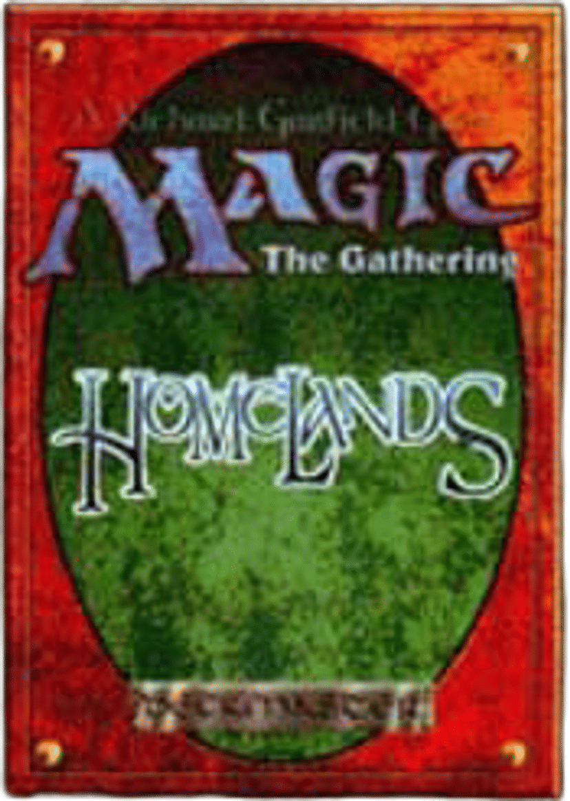 Homelands Booster Pack from Homelands - Magic: The Gathering