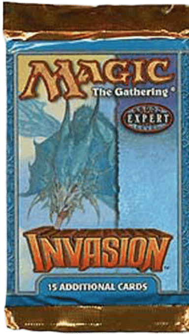 Product image for Invasion Booster Pack
