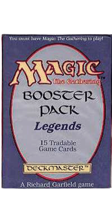 Product image for Legends Booster Pack