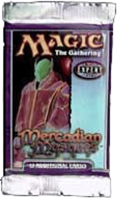 Product image for Mercadian Masques Booster Pack