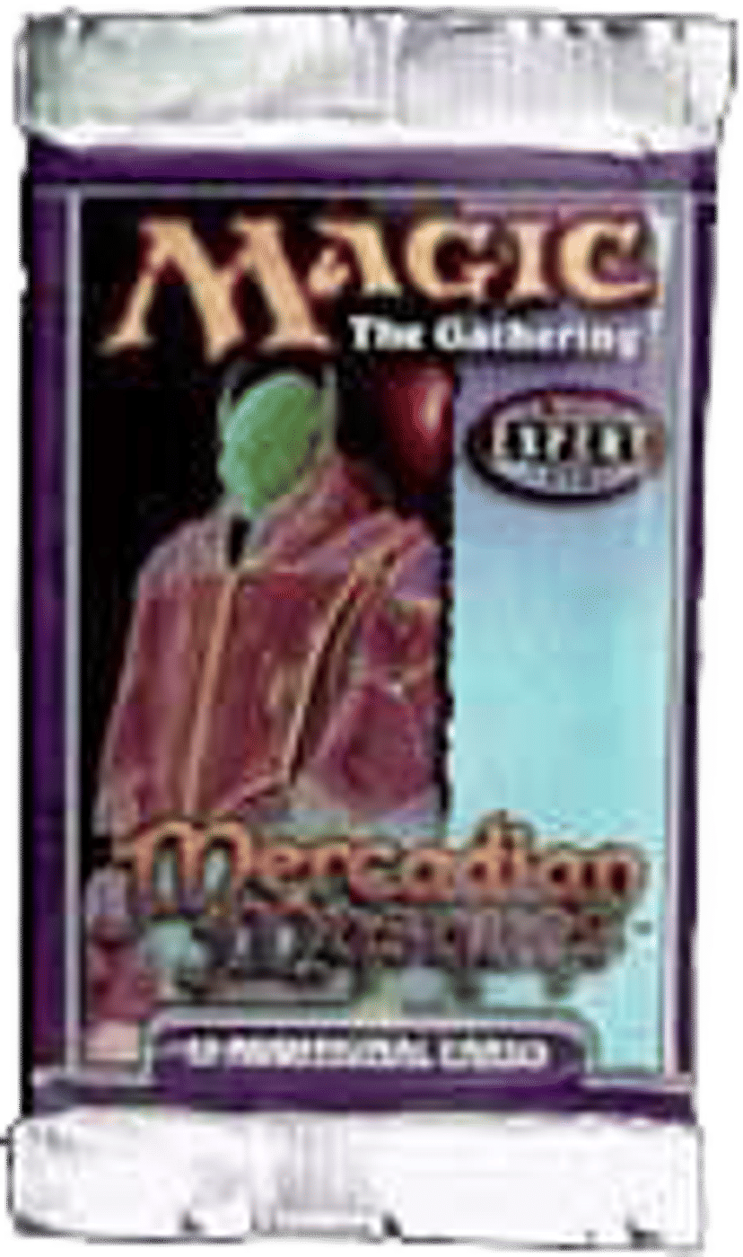 Mercadian Masques Booster Pack from Mercadian Masques - Magic: The Gathering