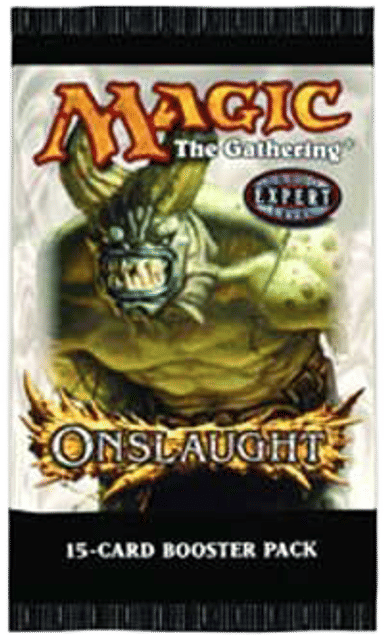 Product image for Onslaught Booster Pack