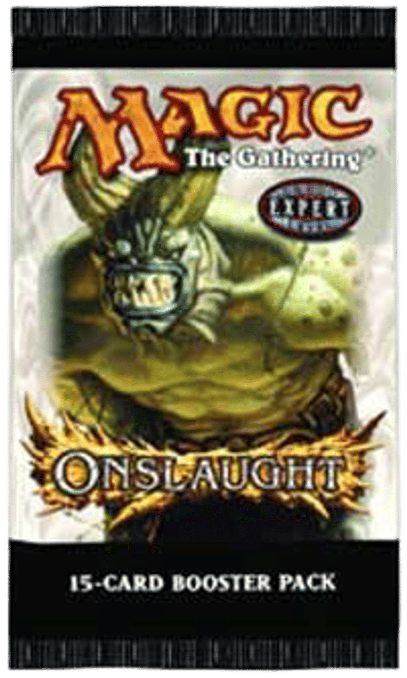 Onslaught Booster Pack from Onslaught - Magic: The Gathering