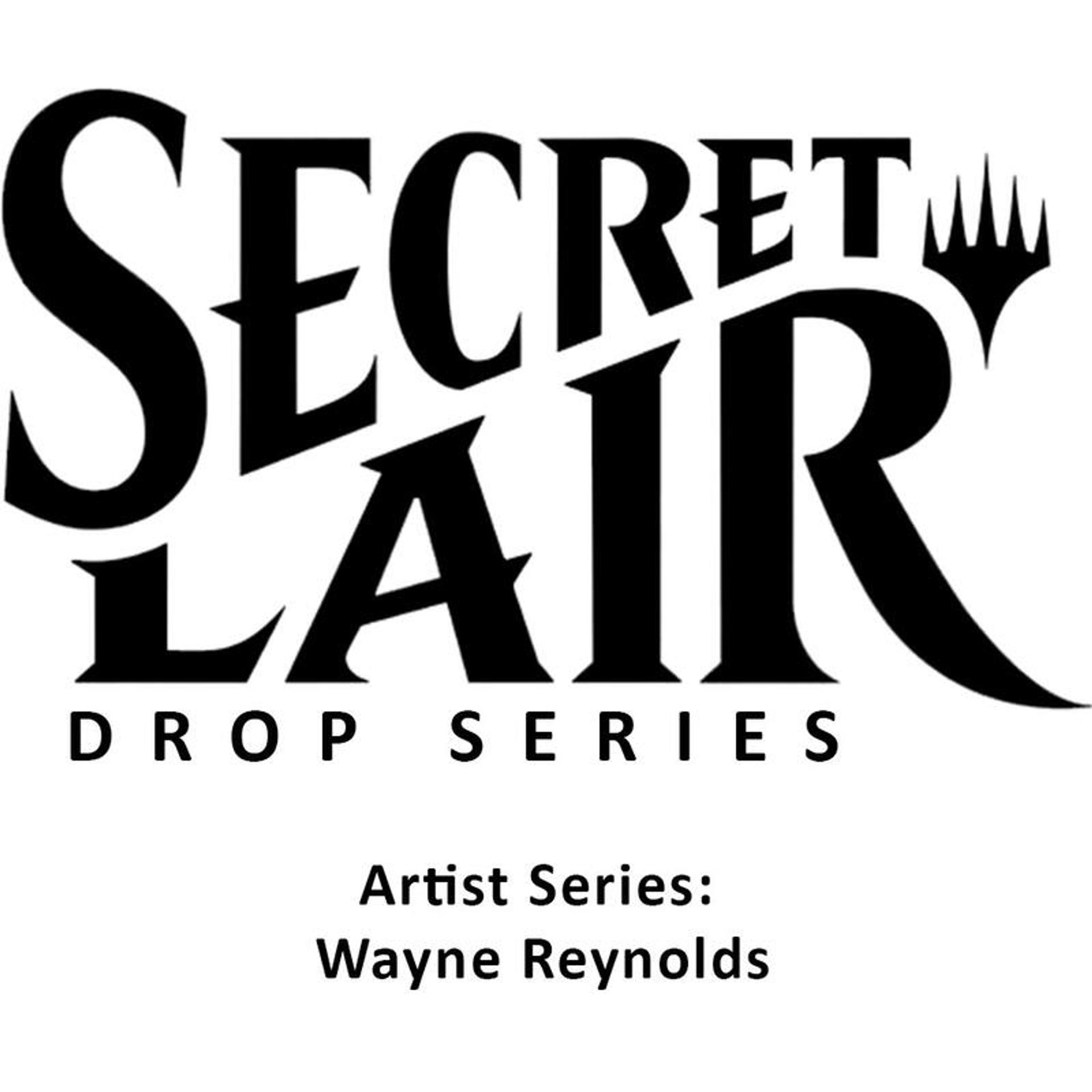 Secret Lair Drop Artist Series Wayne Reynolds from Secret Lair Drop - Magic: The Gathering