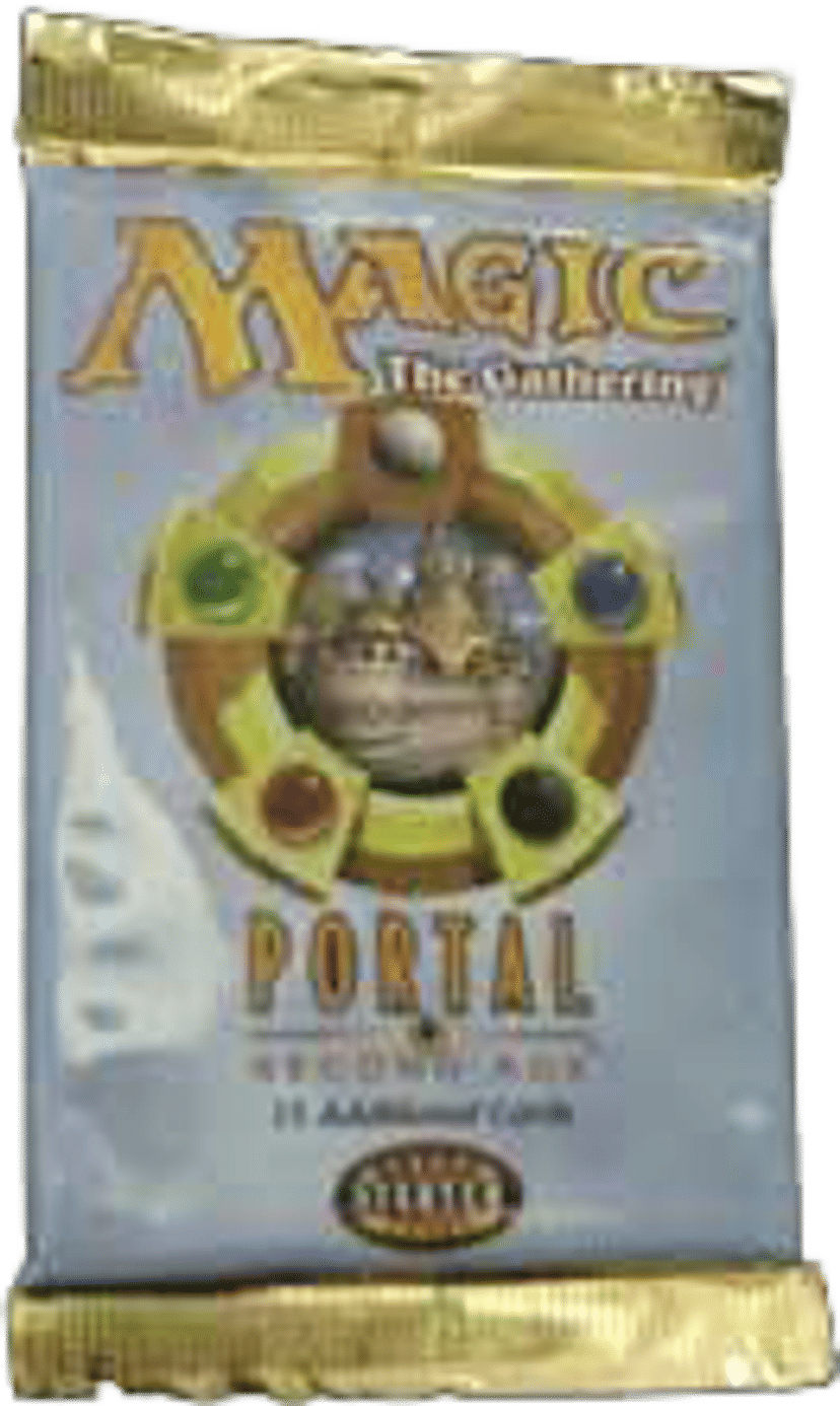 Portal Second Age Booster Pack from Portal Second Age - Magic: The Gathering