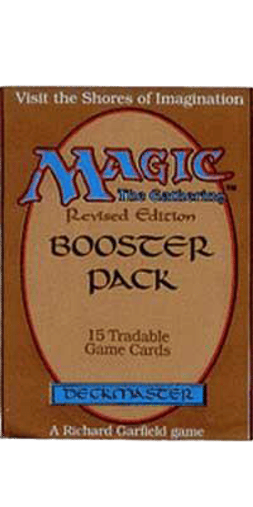 Revised Edition Booster Pack from Revised Edition - Magic: The Gathering