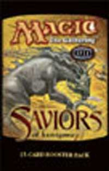 Product image for Saviors of Kamigawa Booster Pack