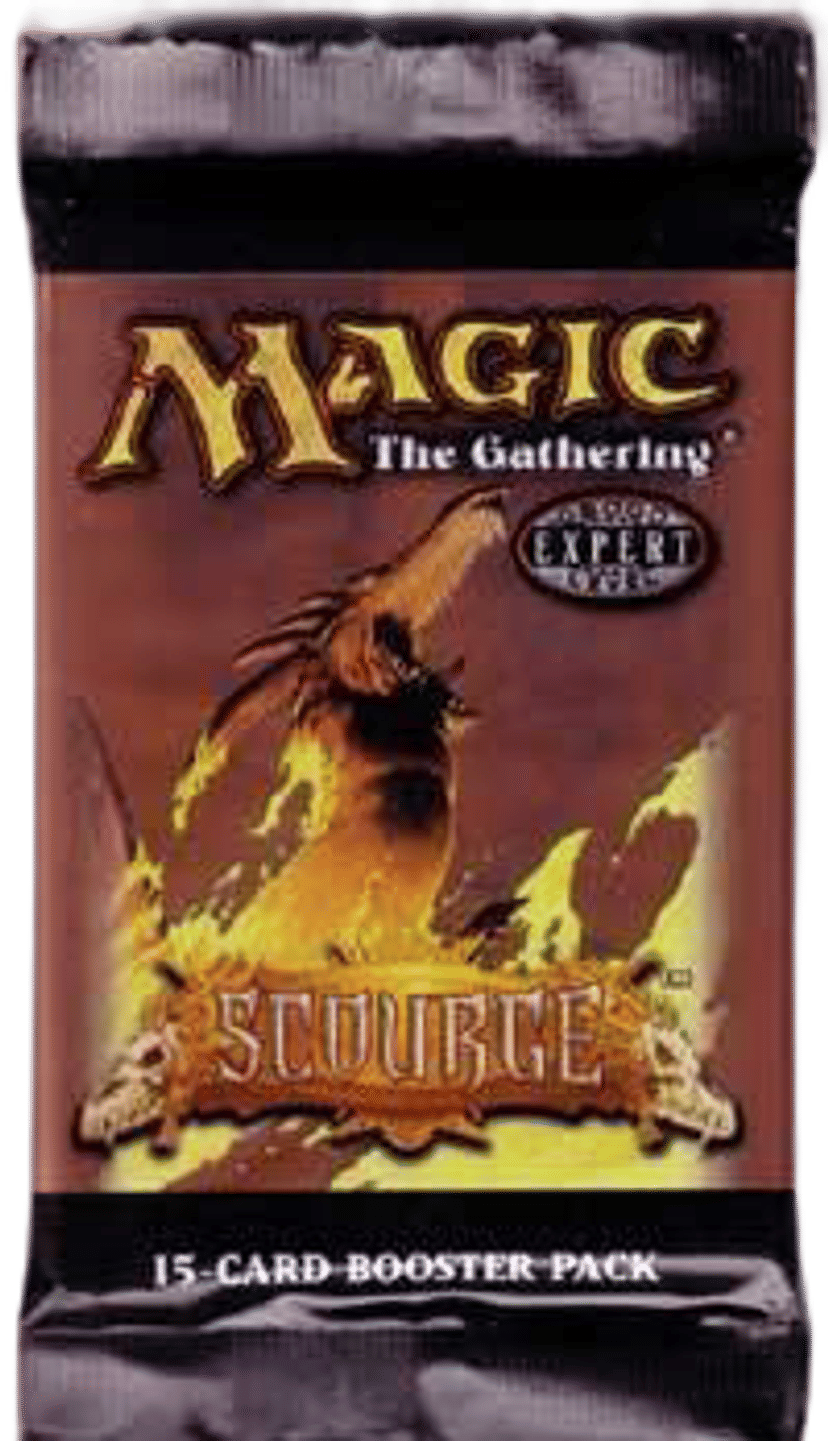 Scourge Booster Pack from Scourge - Magic: The Gathering