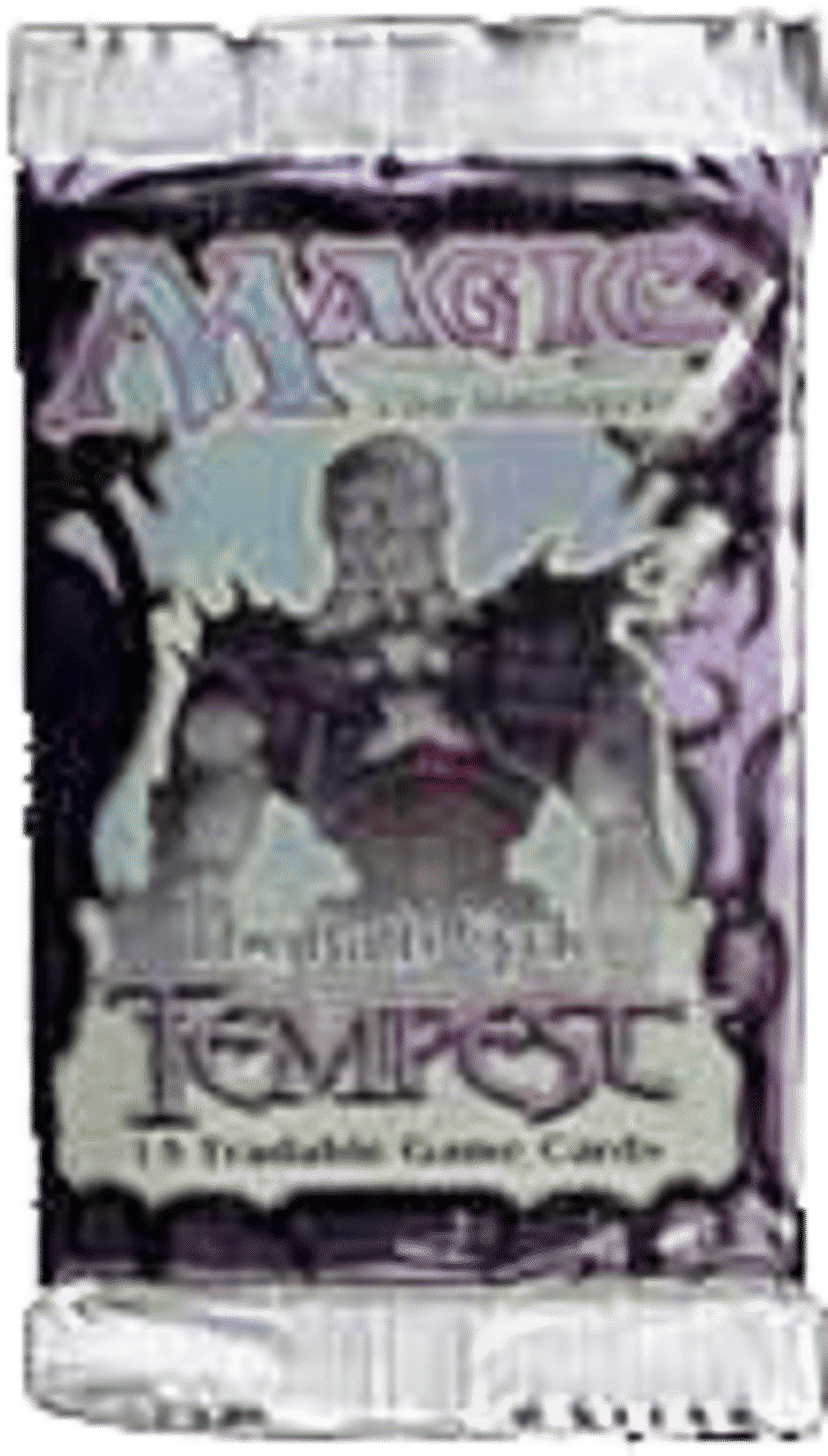 Tempest Booster Pack from Tempest - Magic: The Gathering