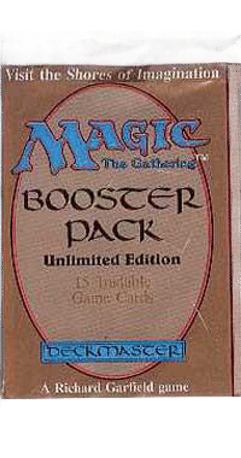 Unlimited Booster Pack from Unlimited Edition - Magic: The Gathering