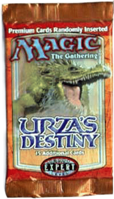 Product image for Urzas Destiny Booster Pack