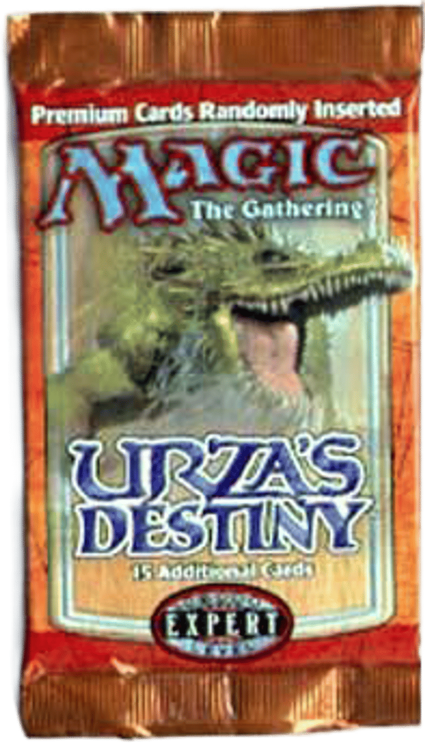 Urzas Destiny Booster Pack from Urza's Destiny - Magic: The Gathering