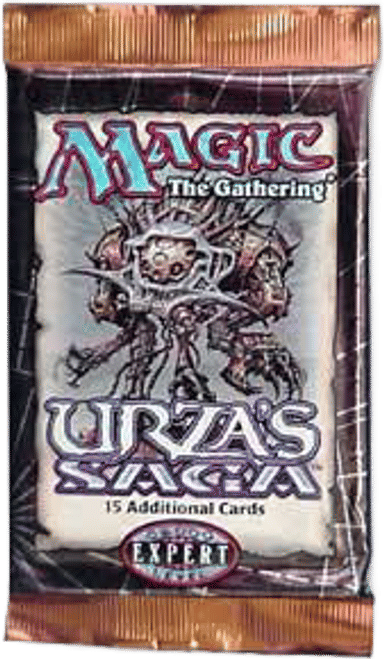 Product image for Urzas Saga Booster Pack