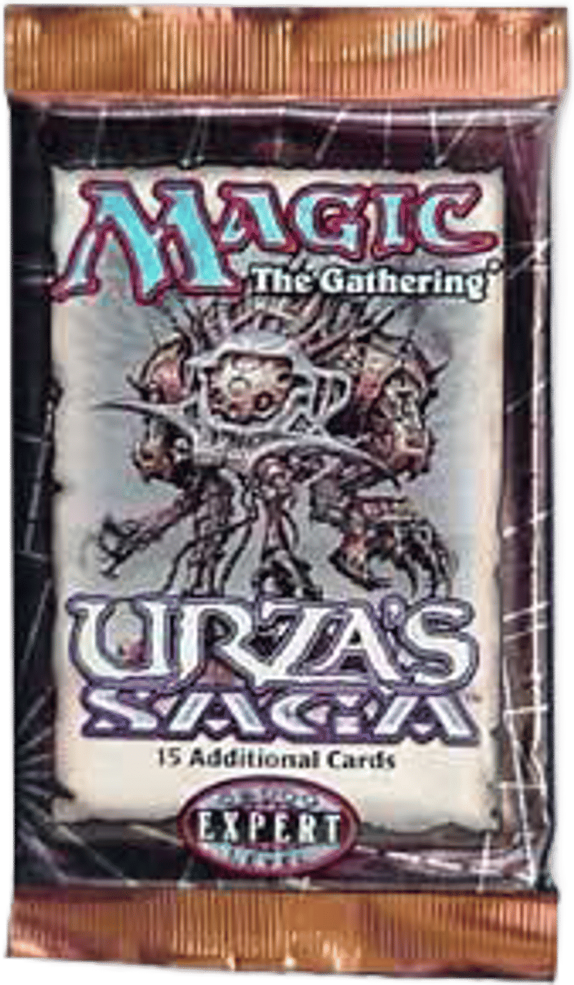 Urzas Saga Booster Pack from Urza's Saga - Magic: The Gathering