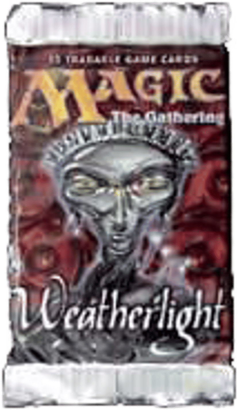 Weatherlight Booster Pack from Weatherlight - Magic: The Gathering