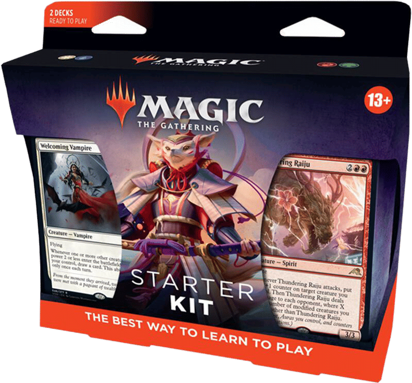 2022 Arena Starter Kit from Streets of New Capenna - Magic: The Gathering
