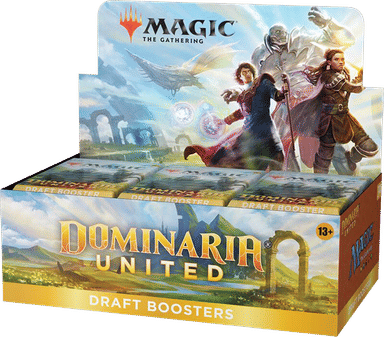 Product image for Dominaria United Draft Booster Box