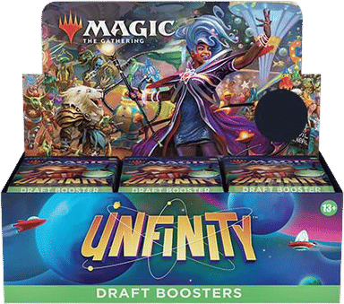 Product image for Unfinity Draft Booster Box