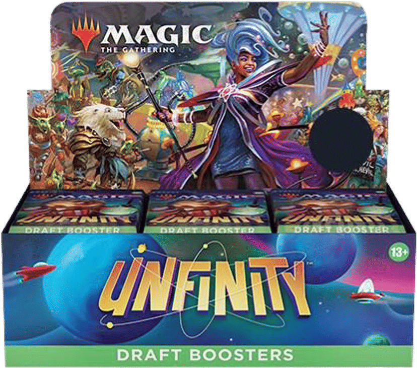Unfinity Draft Booster Box from Unfinity - Magic: The Gathering