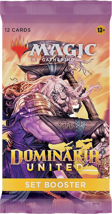 Product image for Dominaria United Set Booster Pack