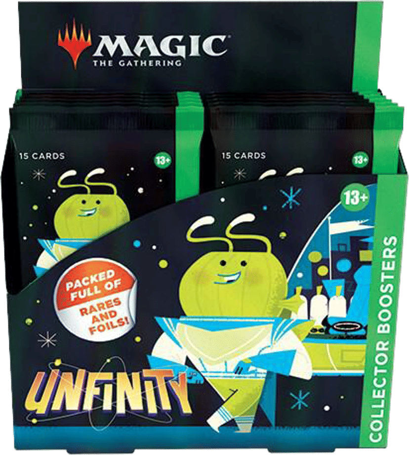 Unfinity Collector Booster Box from Unfinity - Magic: The Gathering