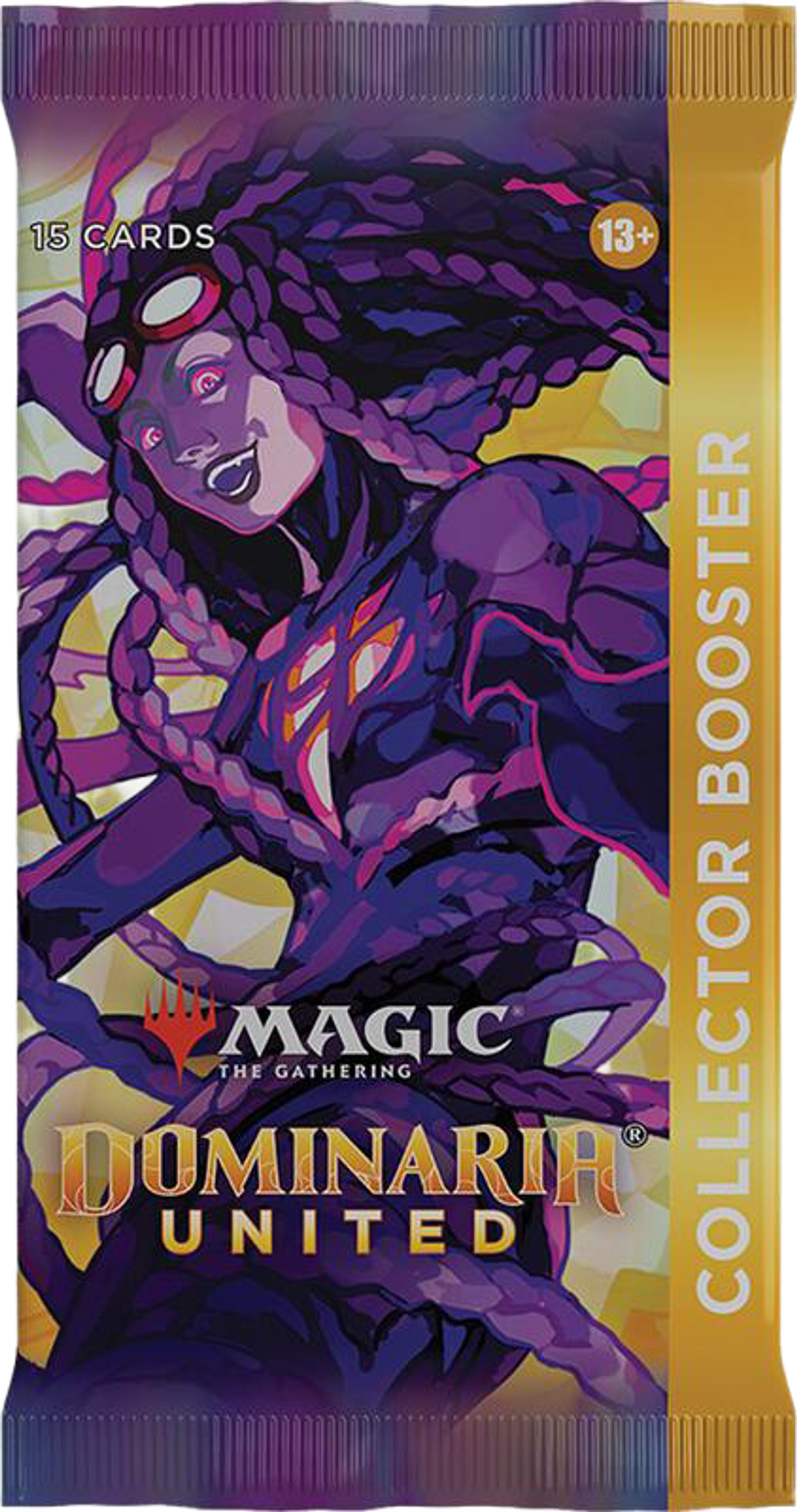 Product image for Dominaria United Collector Booster Pack