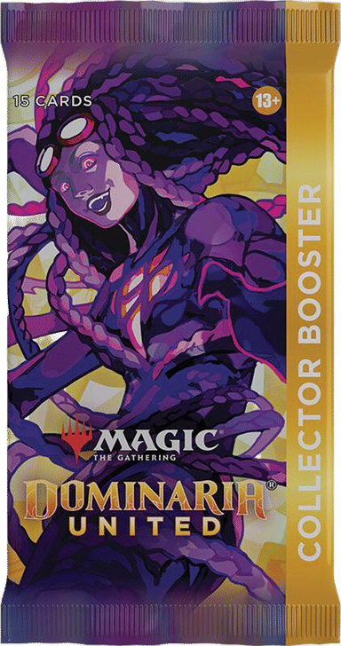 Product image for Dominaria United Collector Booster Pack