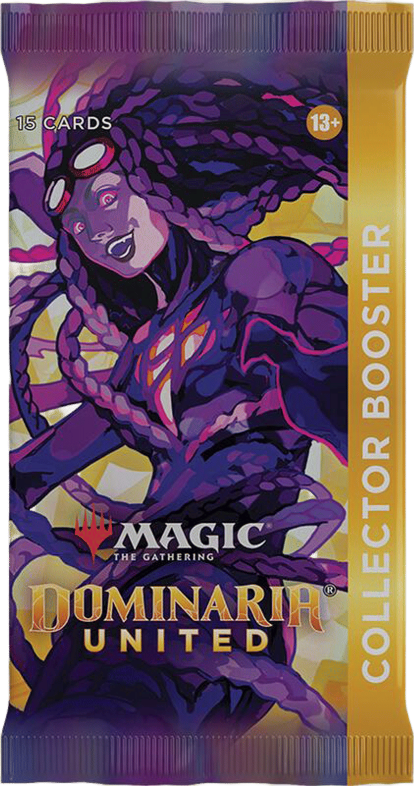 Dominaria United Collector Booster Pack from Dominaria United - Magic: The Gathering