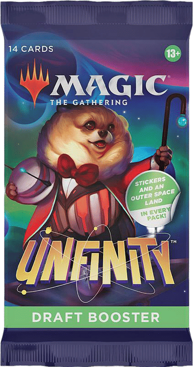 Product image for Unfinity Draft Booster Pack
