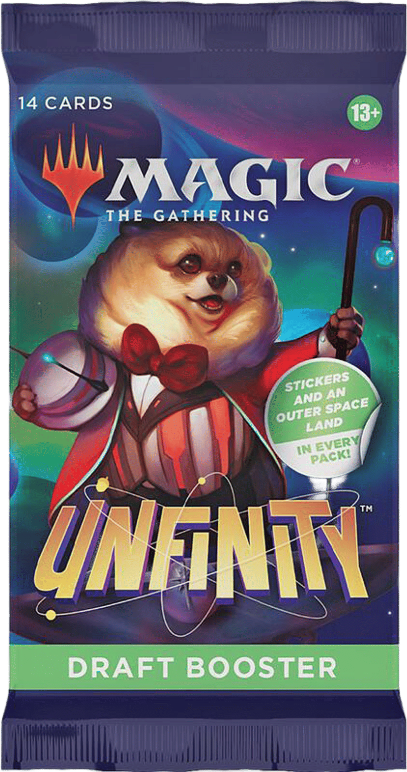 Unfinity Draft Booster Pack from Unfinity - Magic: The Gathering