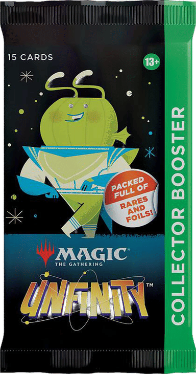 Product image for Unfinity Collector Booster Pack