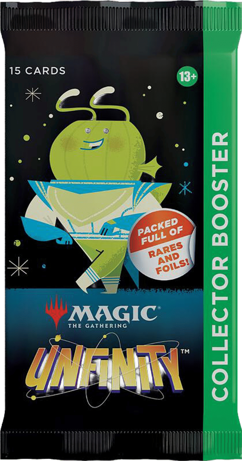 Unfinity Collector Booster Pack from Unfinity - Magic: The Gathering