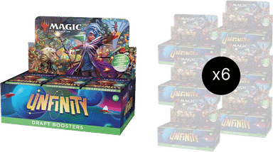 Product image for Unfinity Draft Booster Box Case
