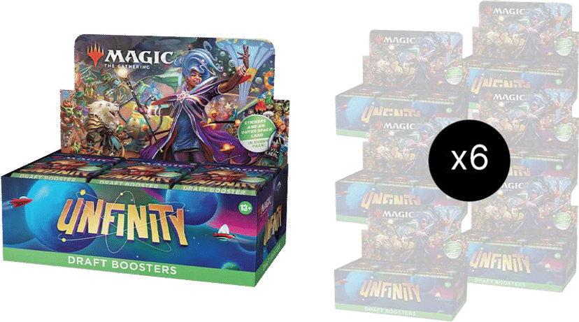 Unfinity Draft Booster Box Case from Unfinity - Magic: The Gathering
