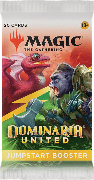 Product image for Dominaria United Jumpstart Booster Pack