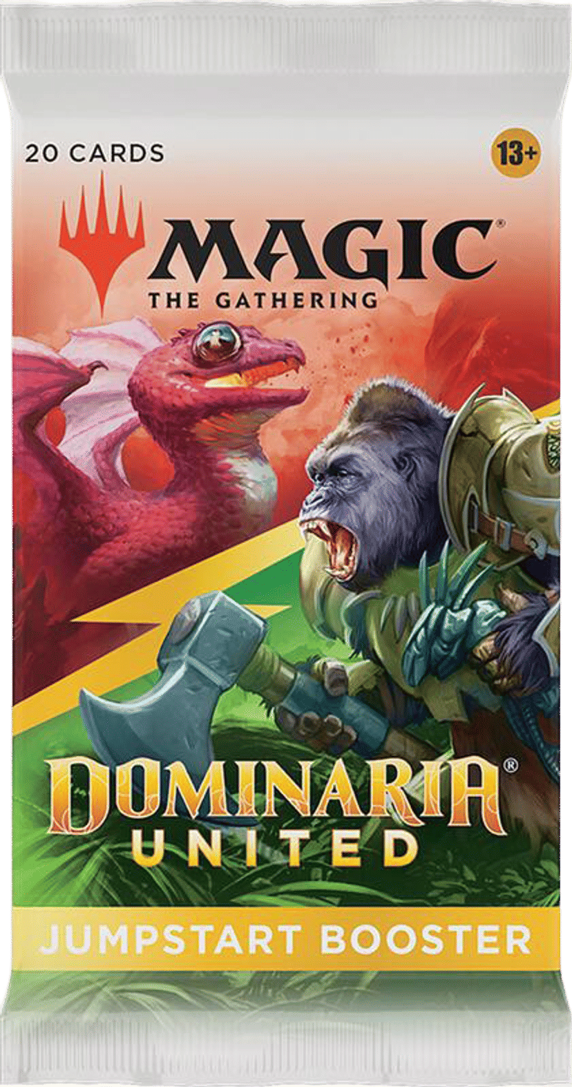Dominaria United Jumpstart Booster Pack from Dominaria United - Magic: The Gathering