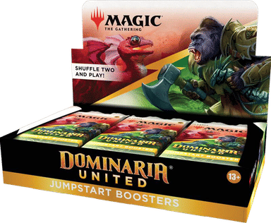 Product image for Dominaria United Jumpstart Booster Box