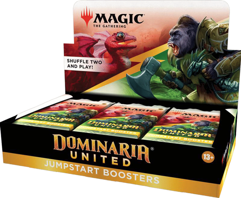 Dominaria United Jumpstart Booster Box from Dominaria United - Magic: The Gathering