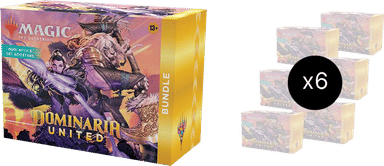 Product image for Dominaria United Bundle Case