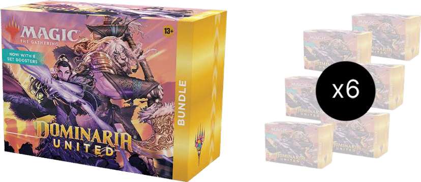 Dominaria United Bundle Case from Dominaria United - Magic: The Gathering