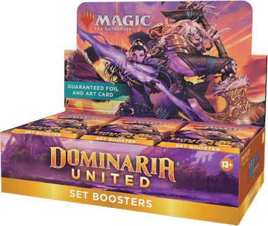 Product image for Dominaria United Set Booster Box
