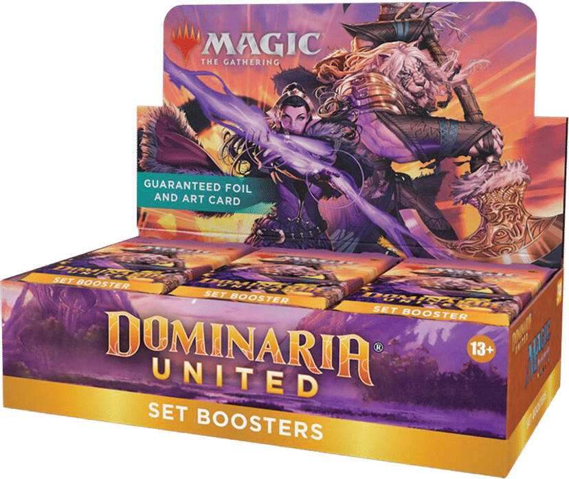 Dominaria United Set Booster Box from Dominaria United - Magic: The Gathering