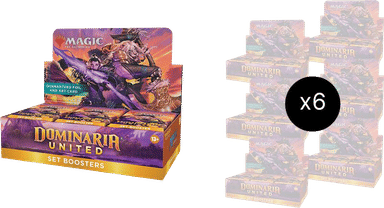Product image for Dominaria United Set Booster Box Case