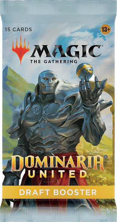 Product image for Dominaria United Draft Booster Pack