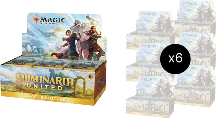 Dominaria United Draft Booster Box Case from Dominaria United - Magic: The Gathering
